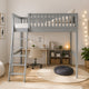 Lit Mezzanine DIABLOTIN 140x190cm