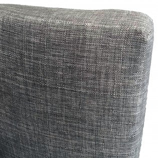Lit avec sommier Weber DUBLIN 140x190cm gris clair — photo produit
