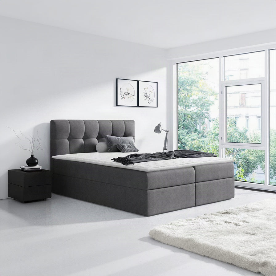 Lit boxspring MOBILIER 1 Aedes Rico 23 180x200 cm — photo produit