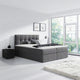 Lit boxspring MOBILIER 1 Aedes Rico 23 180x200 cm — photo produit