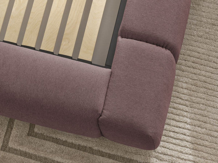 Lit coffre BOBOCHIC Denali rose 160x200 jamais utilisé — photo produit