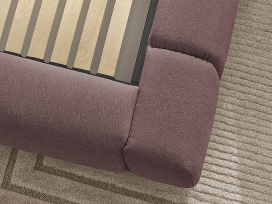Lit coffre BOBOCHIC Denali rose 160x200 jamais utilisé — photo produit