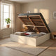 Lit coffre Weber BILBAO 140x190 blanc — photo produit