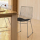 Lot 2 chaises SKLUM Renee en acier chromé