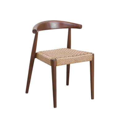 Lot de 2 chaises de jardin SKLUM Celle en bois de teck