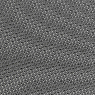 Lot de 2 chaises de jardin SKLUM Eika en aluminium grise graphite