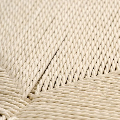 Lot de 2 chaises JYSK Guderup chêne foncé/naturel