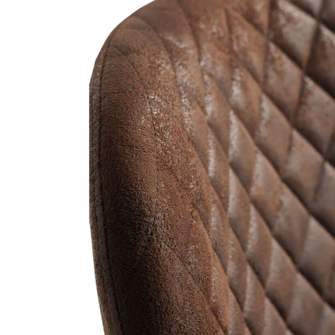 Lot de 2 chaises JYSK Pebringe brun vieilli noir