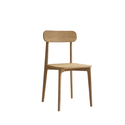 Lot de 2 chaises TIKAMOON Joàk en teck massif