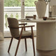 Lot de 3 chaises MICADONI Ria en tissu beige/gris