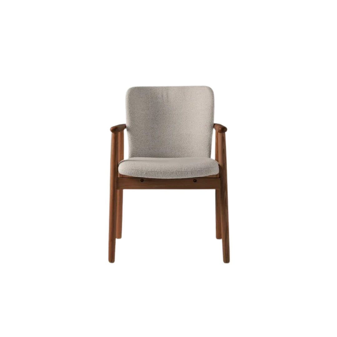 Lot de 3 chaises MICADONI Ria en tissu beige/gris