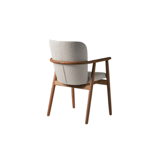 Lot de 3 chaises MICADONI Ria en tissu beige/gris