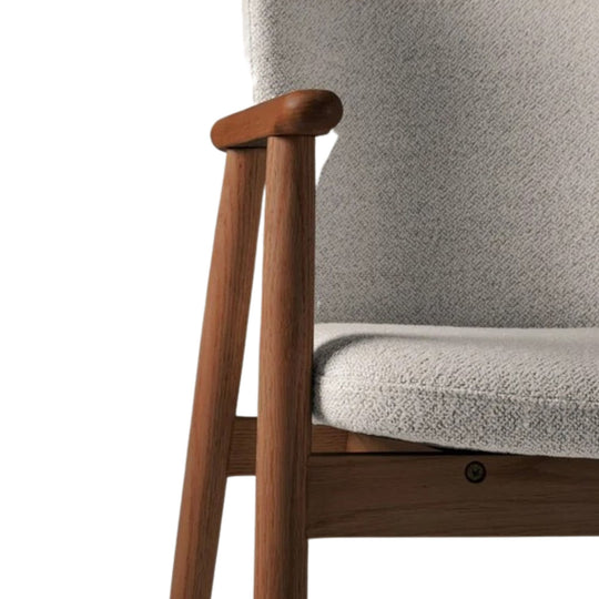 Lot de 3 chaises MICADONI Ria en tissu beige/gris