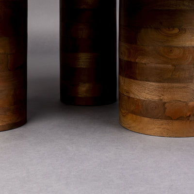 Lot de 3 tables gigognes DRAWER - SUKI