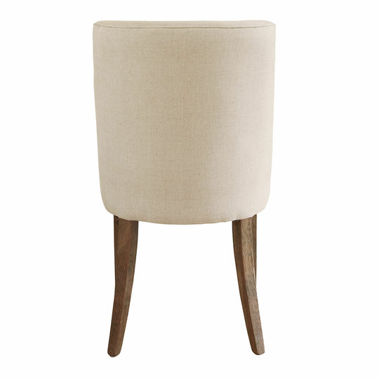Lot de 2 chaises Loberon OPIREL Crème — photo produit
