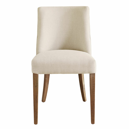 Lot de 2 chaises Loberon OPIREL Crème — photo produit