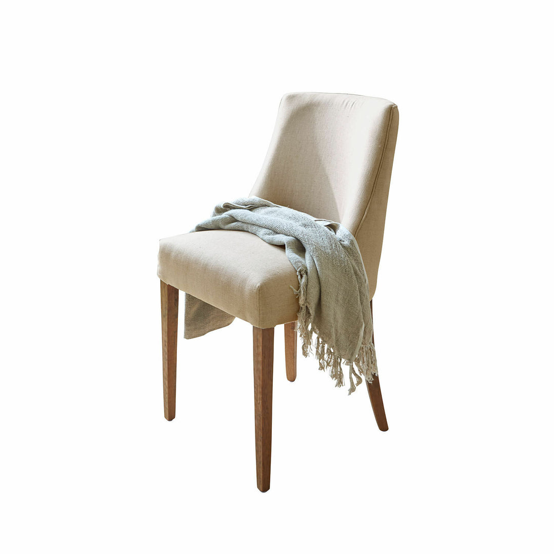 Lot de 2 chaises Loberon OPIREL Crème — photo produit