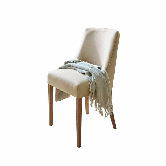 Lot de 2 chaises Loberon OPIREL Crème — photo produit