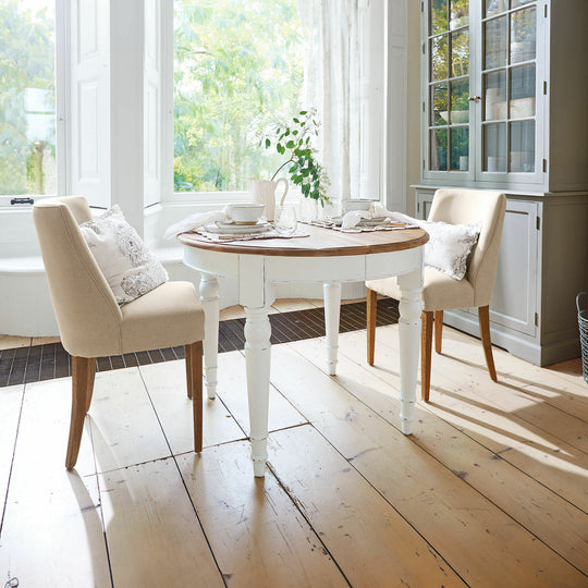 Lot de 2 chaises Loberon OPIREL Crème — photo produit