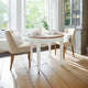 Lot de 2 chaises Loberon OPIREL Crème — photo produit