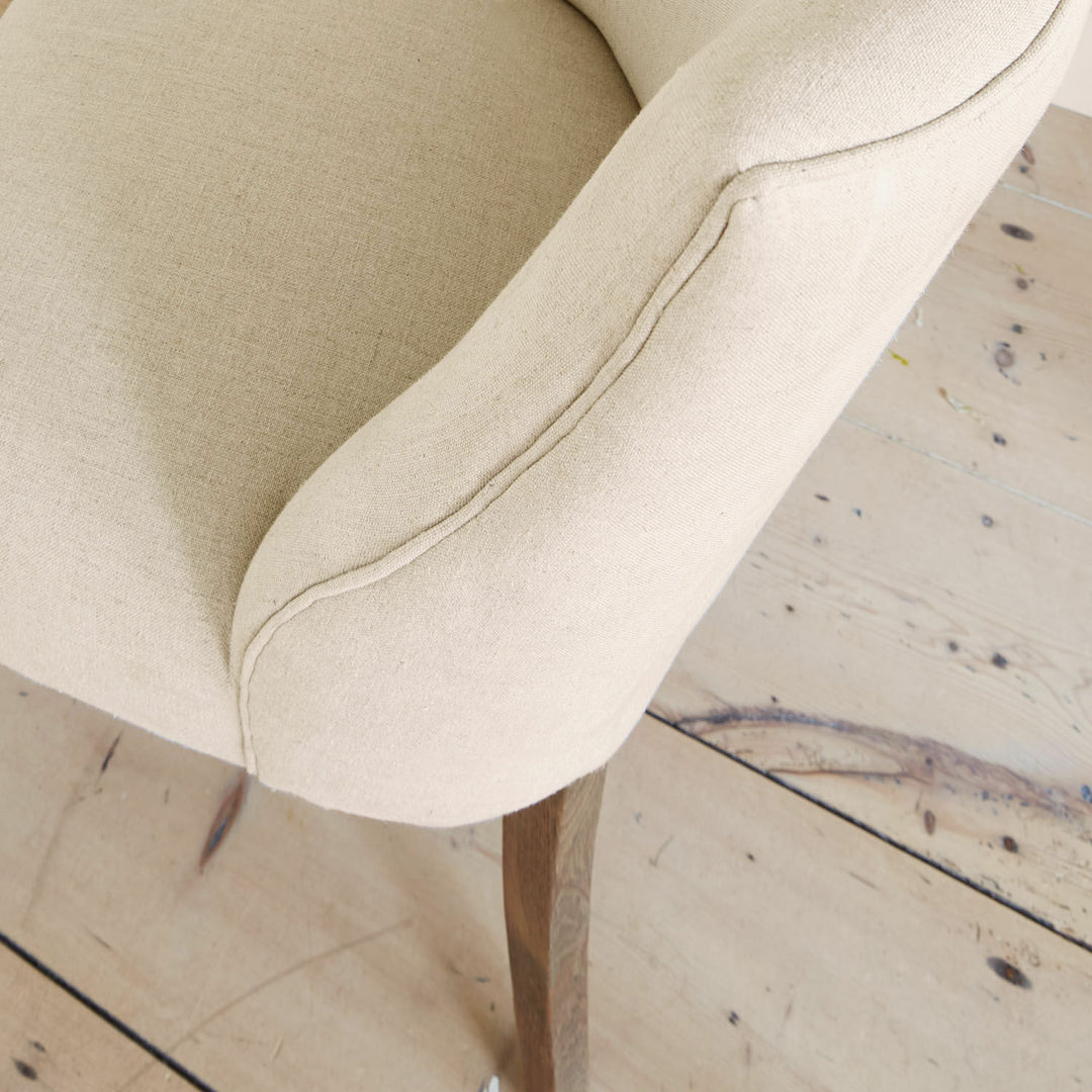 Lot de 2 chaises Loberon OPIREL Crème — photo produit