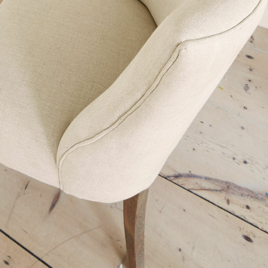 Lot de 2 chaises Loberon OPIREL Crème — photo produit