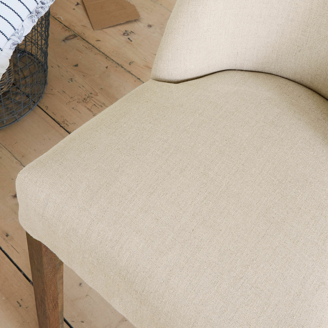 Lot de 2 chaises Loberon OPIREL Crème — photo produit