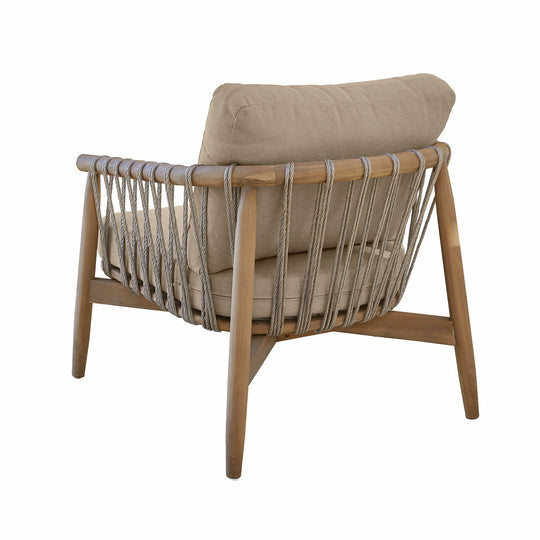 Lot de 2 fauteuils LOBERON FSC®-100% Thornwick beige — photo produit