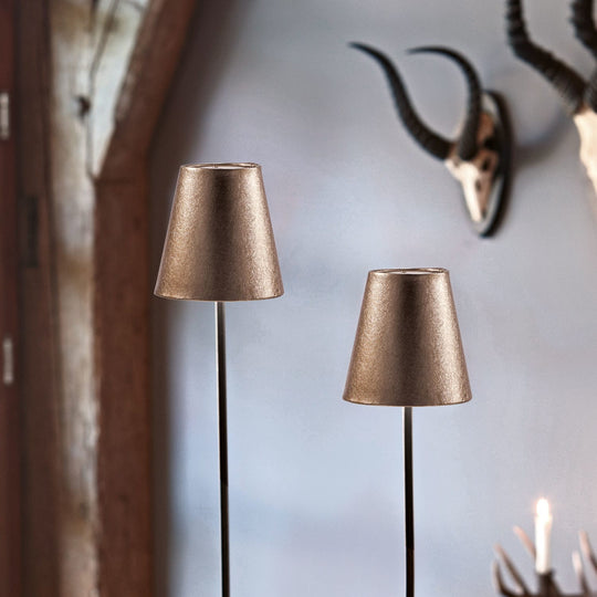 Lot de 2 lampadaires LOBERON Tacoma — photo produit