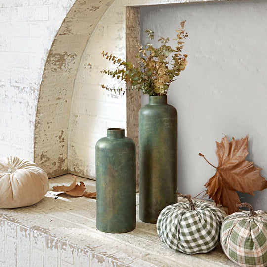 Lot de 2 vases Darwani LOBERON — photo produit