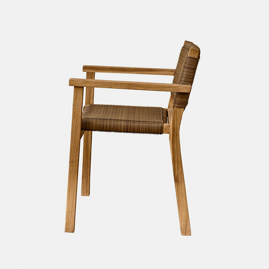 Lot de 6 chaises LOBERON Calvini — photo produit