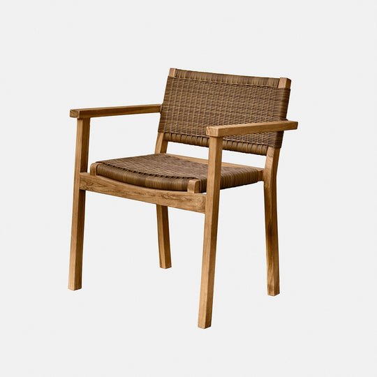 Lot de 6 chaises LOBERON Calvini — photo produit