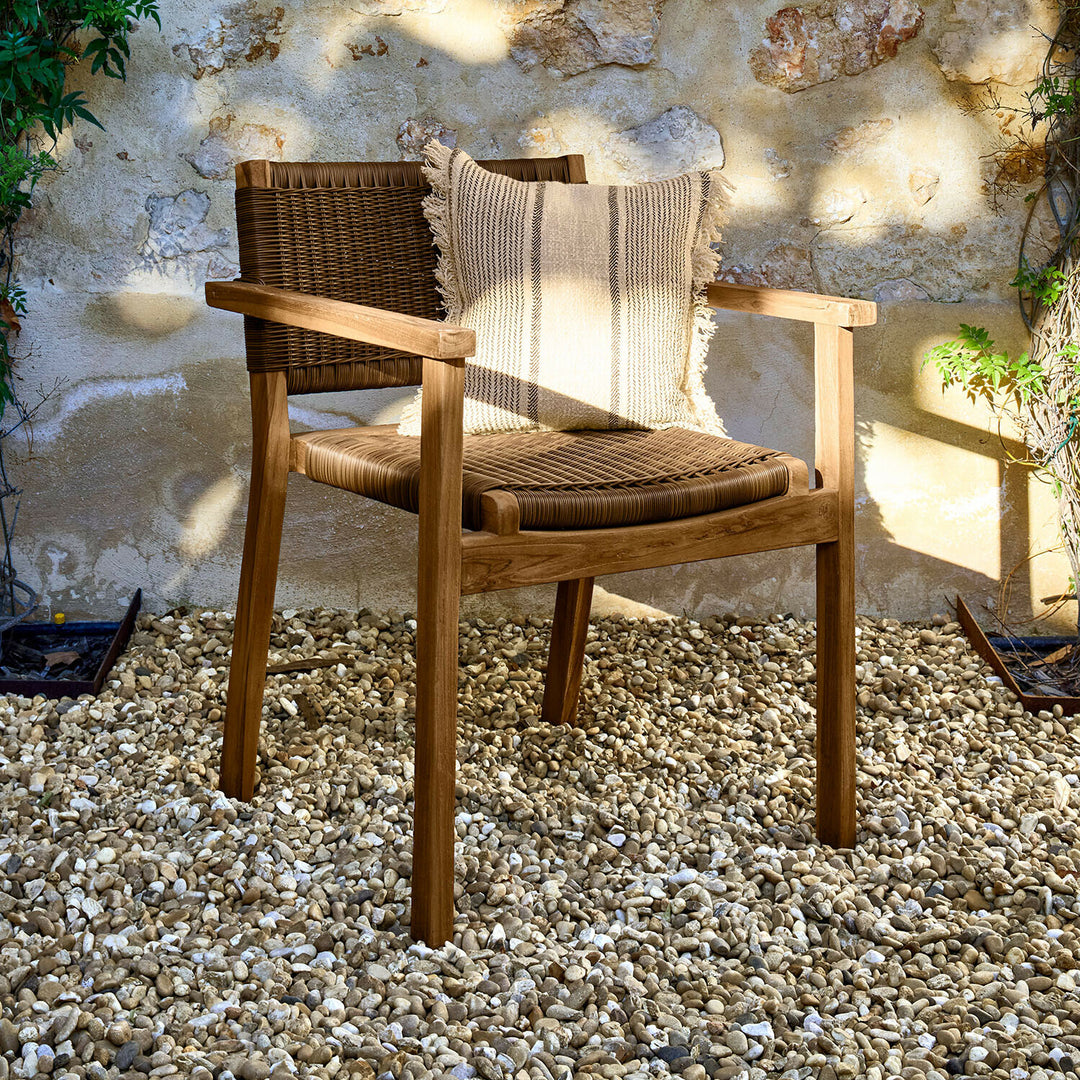 Lot de 6 chaises LOBERON Calvini — photo produit