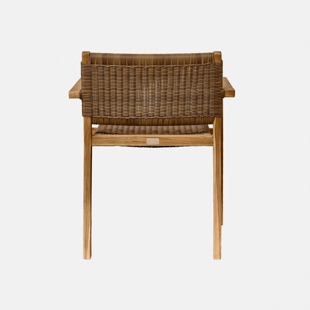 Lot de 6 chaises LOBERON Calvini — photo produit