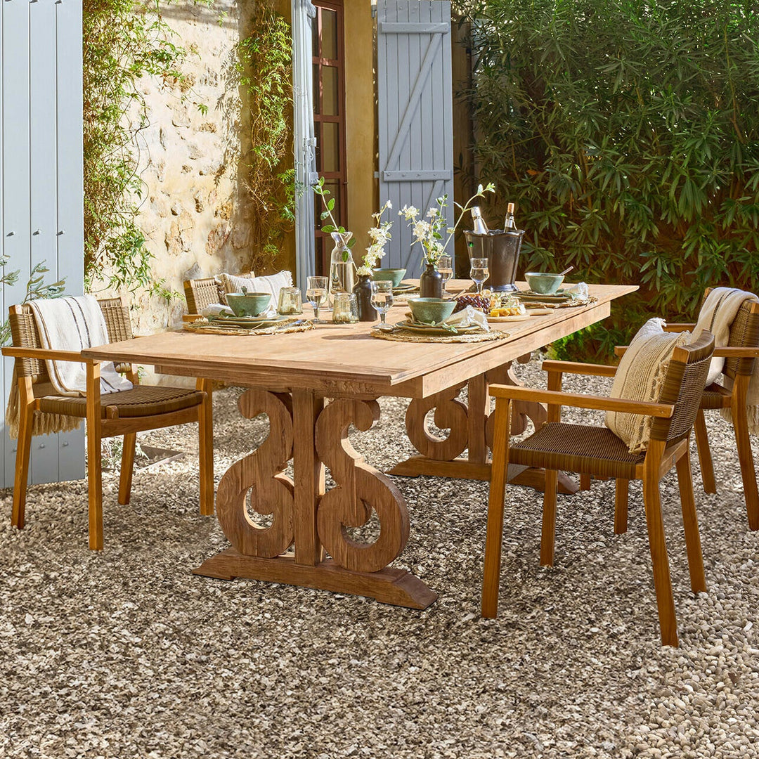 Lot de 6 chaises LOBERON Calvini — photo produit