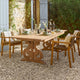 Lot de 6 chaises LOBERON Calvini — photo produit