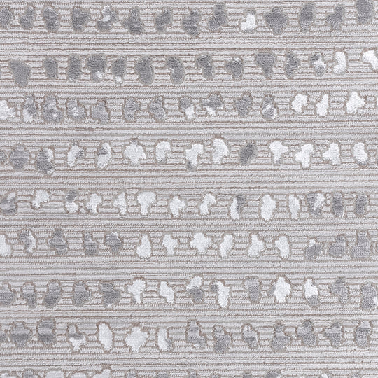 Tapis Scandinave à Pois Gris/Blanc Rosemont