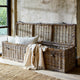 Malle en Rotin HAILEE Coffre de Rangement Tressé Main — photo produit