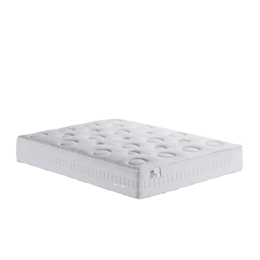 Matelas Simmons OXYGÈNE-R 100% ressorts, épaisseur 26cm, accueil moelleux 160x200cm