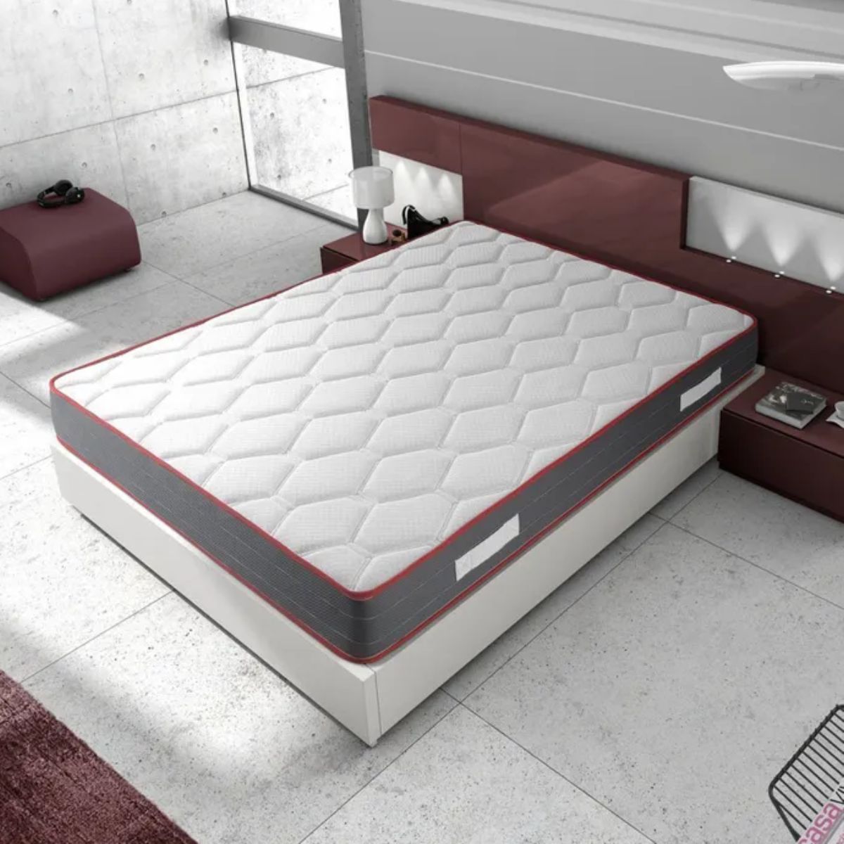 Matelas mémoire de forme BERLIN 140x200cm