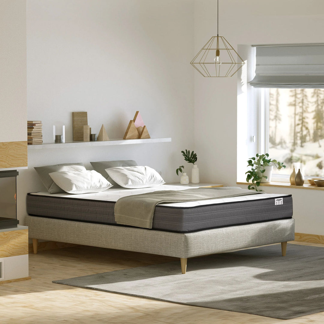 Matelas AMBRACIE de YSMÉE à ressorts ensachés 180x200cm