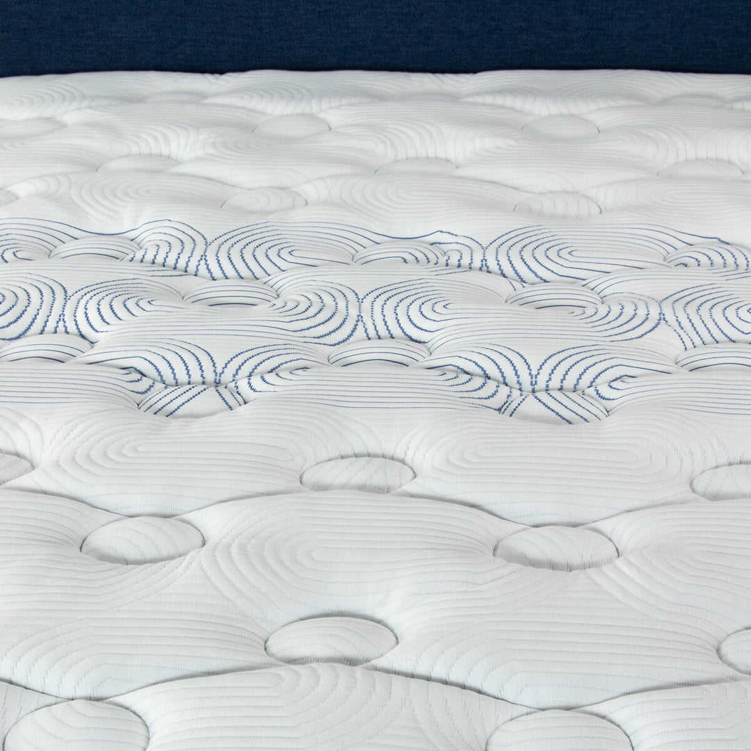 Matelas DUNLOPILLO Beverly 100% latex ferme 3 zones hauteur 20 cm