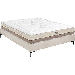 Matelas BULTEX Bultex RESET Extra Strong ressorts, soutien ferme, accueil ferme, 160x200cm