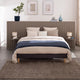 Matelas BULTEX 140X190cm ELEMENTAL