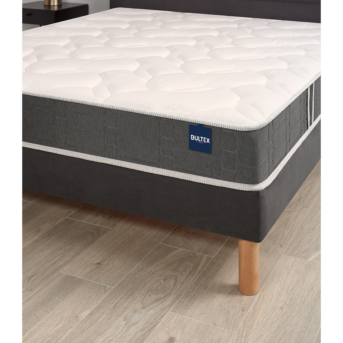 Matelas BULTEX Essential mousse, soutien ferme, accueil moelleux, 140x190cm