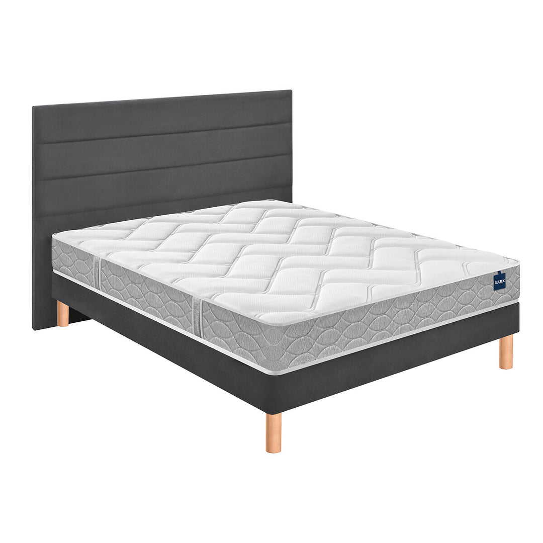 Matelas BULTEX mousse, soutien ferme, accueil ferme, 160x200cm