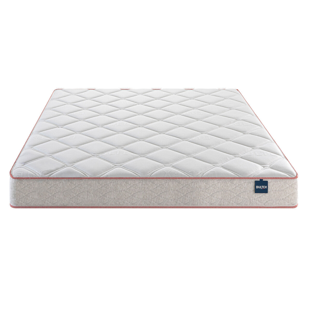 Matelas BULTEX mousse, soutien très ferme, accueil moelleux, 140x200cm