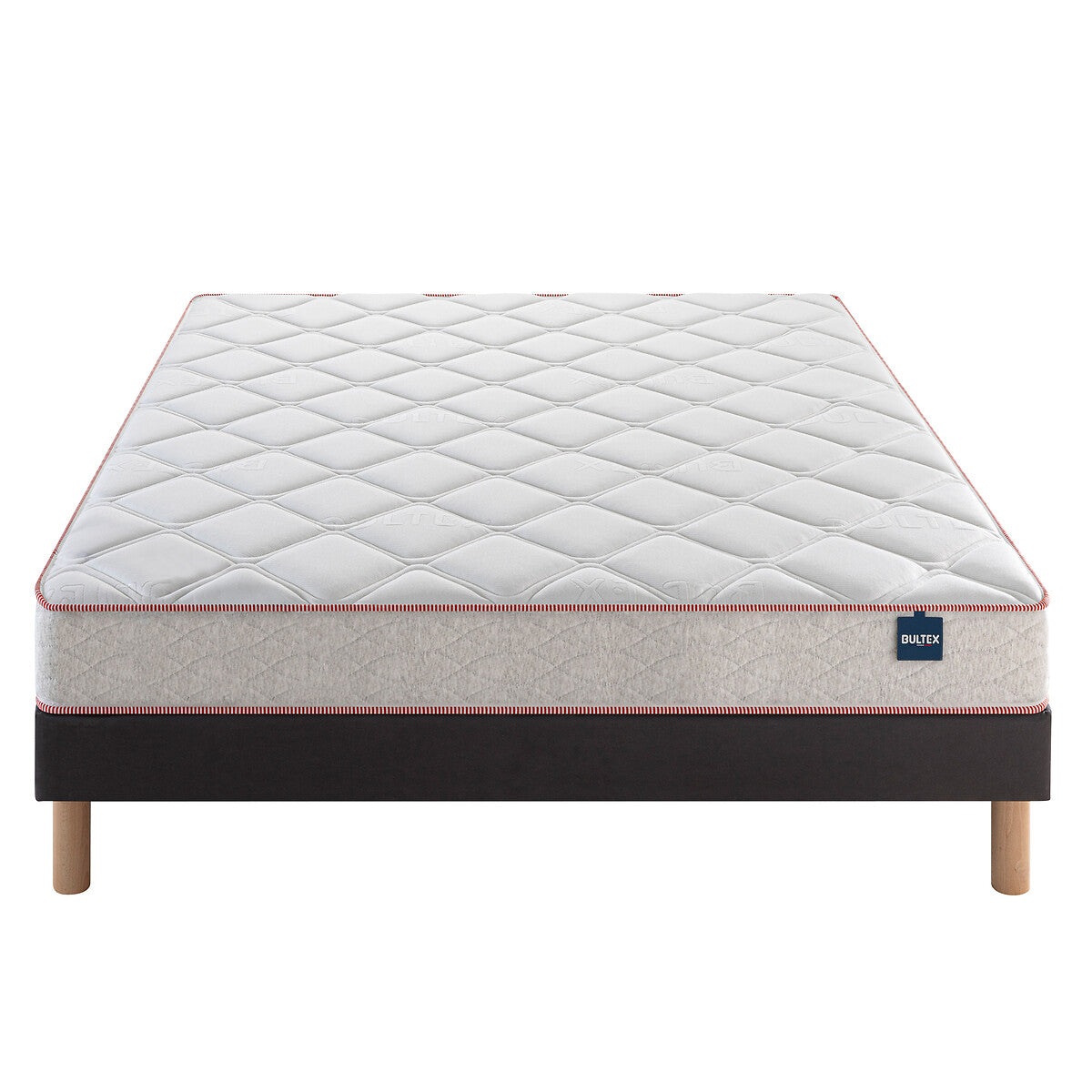 Matelas BULTEX mousse, soutien très ferme, accueil moelleux, 140x200cm