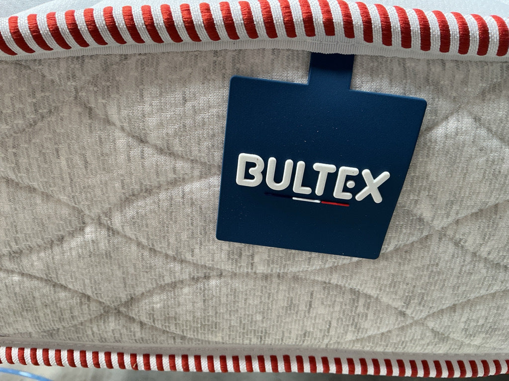 Matelas BULTEX mousse, soutien très ferme, accueil moelleux, 140x200cm