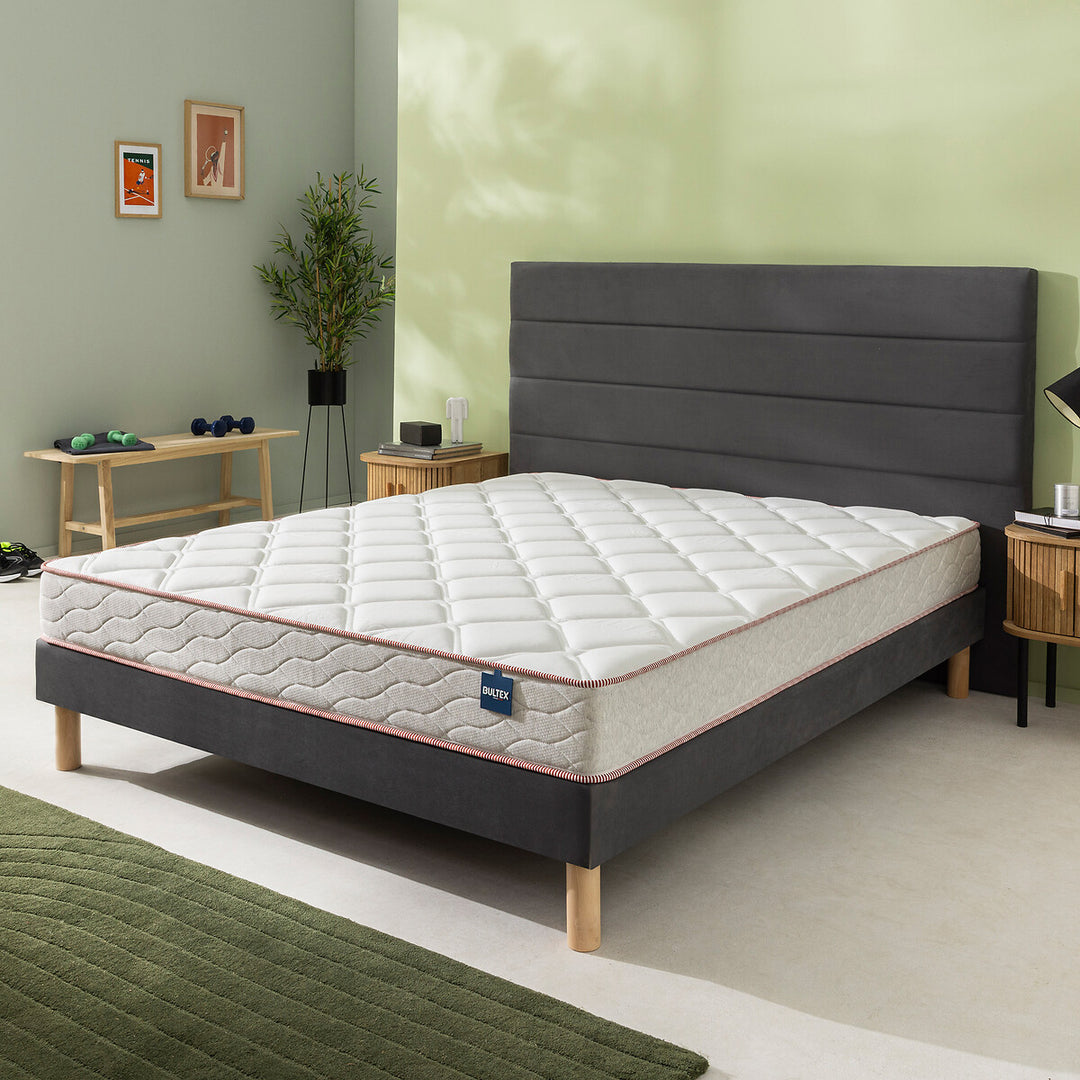 Matelas BULTEX Victorieux mousse, soutien très ferme, accueil moelleux, 140x200cm